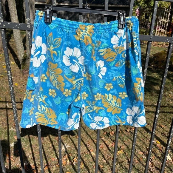 ISLAND PLANET vintage Hawaiian board shorts - Picture 2 of 4
